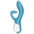 Satisfyer Embrace Me - rechargeable, clitoral arm vibrator (turquoise)