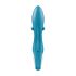 Satisfyer Embrace Me - vibrateur avec stimulateur clitoridien (turquoise)