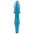 Satisfyer Embrace Me - rechargeable, clitoral arm vibrator (turquoise)