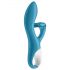 Satisfyer Embrace Me - rechargeable, clitoral arm vibrator (turquoise)