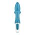 Satisfyer Embrace Me - vibrateur avec stimulateur clitoridien (turquoise)