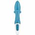 Satisfyer Embrace Me - Rechargeable Clitoral Vibrator (Turquoise)