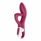 Satisfyer Embrace Me - vibrator s paličico za polnjenje (rdeča)