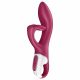 Satisfyer Embrace Me - Rechargeable Clitoral Vibrator (Red)