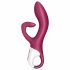 Satisfyer Embrace Me - oplaadbare, clitoris vibrator (rood)