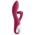 Satisfyer Embrace Me - Rechargeable Vibrator with Clitoral Arm (Red)