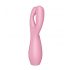 Satisfyer Threesome 3 - Rechargeable Clitoral Vibrator (Pink)