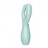 Satisfyer Threesome 3 - Rechargeable Clitoral Vibrator (Mint)