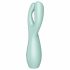 Satisfyer Threesome 3 - bežični vibrator za klitoris (mint)