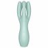 Satisfyer Threesome 3 - bežični vibrator za klitoris (mint)