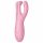 Satisfyer Threesome 4 - slimme clitorisvibrator (roze)