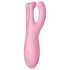 Satisfyer Threesome 4 - slimme clitorisvibrator (roze)