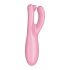 Satisfyer Threesome 4 - smart klitorisstimulator (rosa)