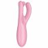 Satisfyer Threesome 4 - slimme clitorisvibrator (roze)