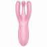 Satisfyer Threesome 4 - slimme clitorisvibrator (roze)