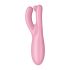 Satisfyer Threesome 4 - smart klitorisstimulator (rosa)