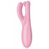 Satisfyer Threesome 4 - smart clitoral vibrator (pink)