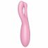 Satisfyer Threesome 4 - slimme clitorisvibrator (roze)