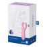 Satisfyer Threesome 4 - Smart Clitoral Vibrator (Pink)