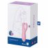 Satisfyer Threesome 4 - slimme clitorisvibrator (roze)