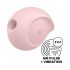 Satisfyer Sugar Rush akumulátorový vibrátor s vibráciami vzduchovými vlnami pre klitoris (ružový)