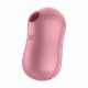 Satisfyer Cotton Candy - Klitoris-Vibrator mit Luftwellentechnologie (Koralle)