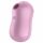 Satisfyer Cotton Candy - Rechargeable Air Pulse Clitoral Vibrator (Purple)