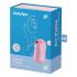 Satisfyer Cotton Candy - Rechargeable Air Pulse Clitoral Vibrator (Purple)