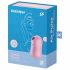 Satisfyer Cotton Candy - Stimolatore Clitorideo Ricaricabile ad Onde d'Aria (lilla)