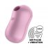 Satisfyer Cotton Candy - Oplaadbare luchtdruk clitoris vibrator (paars)