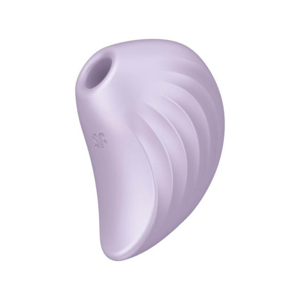 Satisfyer Pearl Diver - Vibratore per Clitoride a Onde d'Aria Ricaricabile (Viola)