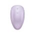 Satisfyer Pearl Diver - akumulatora, gaisa viļņu klitora vibrators (violets)