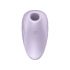 Satisfyer Pearl Diver - Vibratore per Clitoride a Onde d'Aria Ricaricabile (Viola)