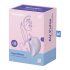 Satisfyer Pearl Diver - klitoralni vibrator na baterije, zračni valovi (ljubičasti)