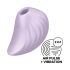 Satisfyer Pearl Diver - oplaadbare luchtdruk clitoris stimulator (paars)