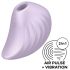 Satisfyer Pearl Diver - Rechargeable, Air-Pulse Clitoral Vibrator (Purple)