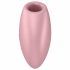 Satisfyer Cutie Heart - uppladdningsbar lufttrycksvibrator (rosa)