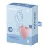 Satisfyer Cutie Heart - Rechargeable Air-Pulse Clitoral Vibrator (Pink)