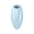 Satisfyer Cutie Heart - Rechargeable Air Pulse Clitoral Vibrator (Blue)