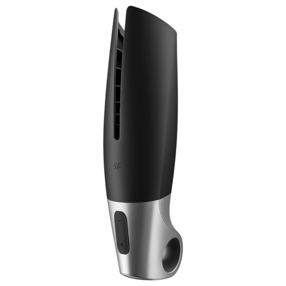 Satisfyer Power - Smart, Rechargeable Masturbator (Black-Silver)