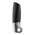 Satisfyer Power - smart, uppladdningsbar masturbator (svart-silver)