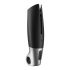 Satisfyer Power - smart, uppladdningsbar masturbator (svart-silver)