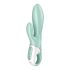 Satisfyer Air Pump Bunny 5 - Vibrateur Gonflable Intelligent (Menthe)