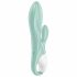 Satisfyer Air Pump Bunny 5 - smart uppblåsbar vibrator (mint)