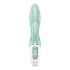 Satisfyer Air Pump Bunny 5 - Smart Inflatable Vibrator (Mint)