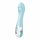 Satisfyer Air Pump Vibrator 5 - intelligentes aufblasbares Vibrator (blau)