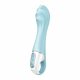 Satisfyer Air Pump Vibrator 5 - Smart Inflatable Vibrator (Blue)