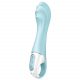 Satisfyer Air Pump Vibrator 5 - smart inflatable vibrator (blue)