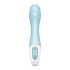 Vibratore Satisfyer con Pompa d'Aria 5 - vibratore ricaricabile e intelligente (blu)