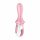 Satisfyer Air Pump Booty 5 - intelligenter aufblasbarer Analvibrator (pink)